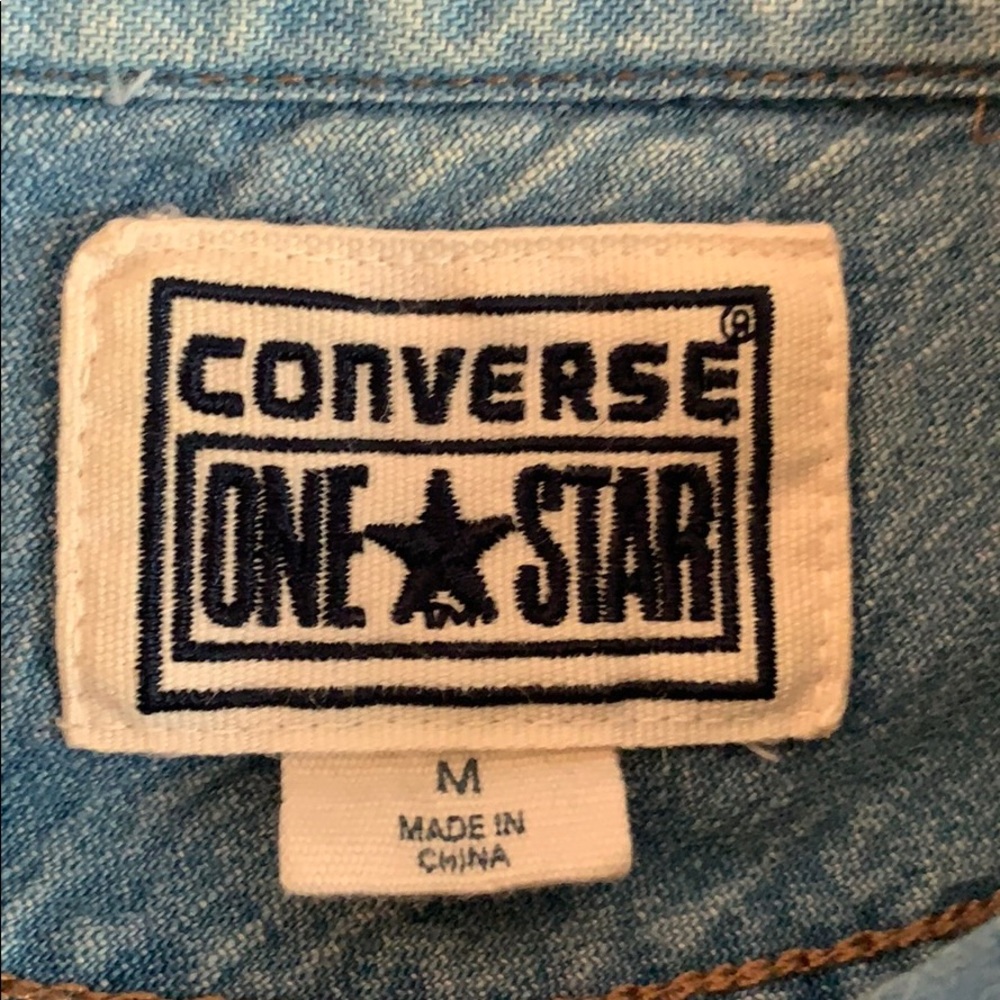 Converse Denim Button-Down - image 2
